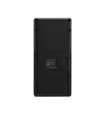 ZKTeco ZKTeco BioFace C1 Multi-Biometric Access Control Terminal, Dual Facial Recognition & In-Glass Fingerprint , SIP Video Intercom, IP65 Waterproof, ONVIF/SIP Protocol - product view 3 of 4