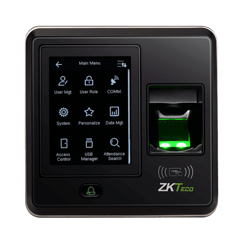ZKTeco ZKTeco SF300 Fingerprint Time Attendance and Access Control System | ZKTeco SF300 - product view 2 of 2