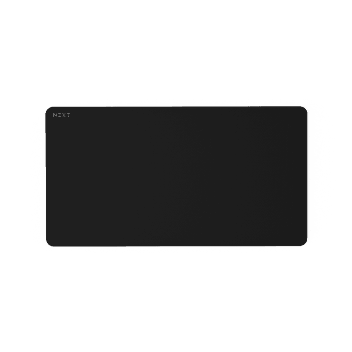 NZXT NZXT Zone XL Premium Cloth Gaming Mouse Pad, 750x400mm, Black | MM-XLGSP-BK - product view 3 of 6