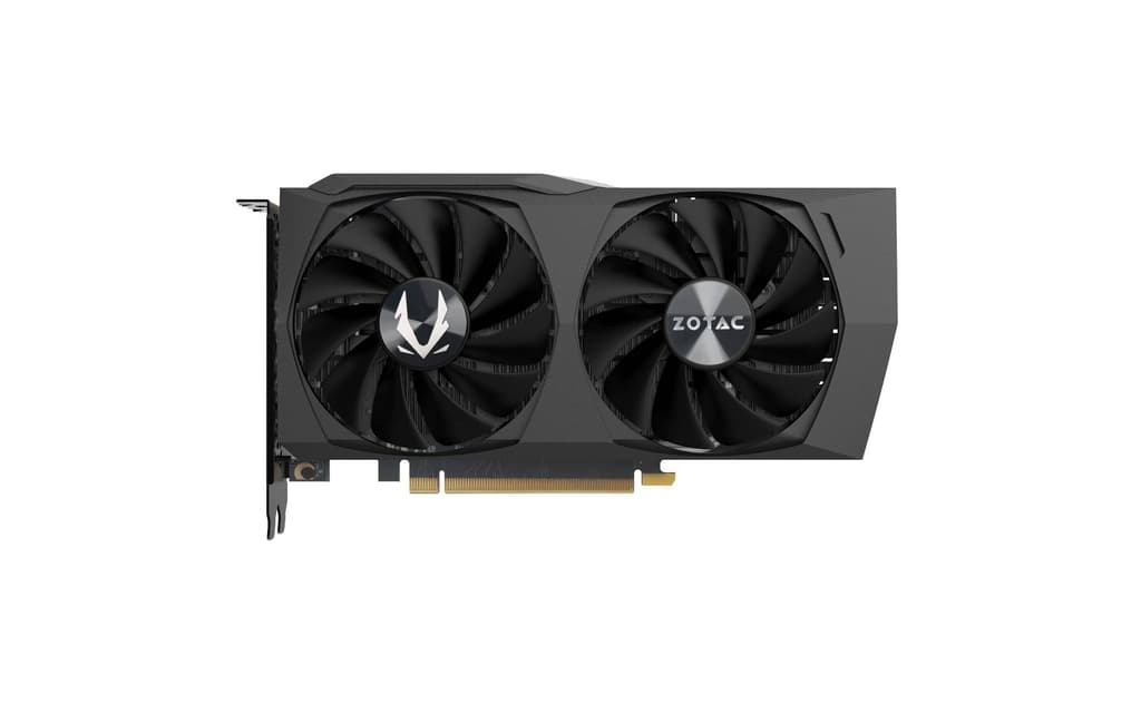 ZOTAC ZOTAC GAMING GEFORCE RTX 3050 8GB GDDR6 ECO Graphics Card - Black | ZT-A30500K-10M - product view 3 of 4