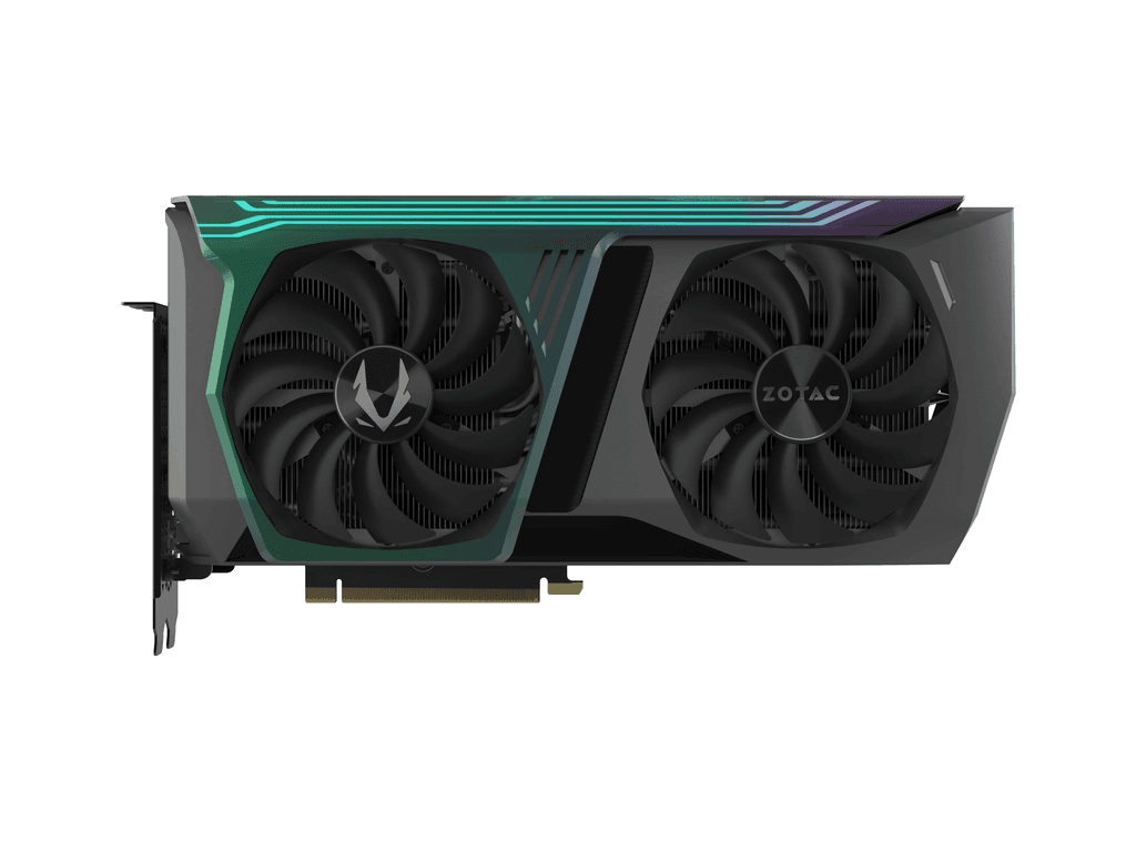ZOTAC ZOTAC GAMING GeForce RTX 3070 AMP Holo LHR - 8GB GDDR6 Graphic Card, 256Bit, PCI Express4.0, 3 x DisplayPort 1.4a, 1x HDMI 2.1, (up to 7680x4320@60Hz) Graphics Card | ZT-A30700F-10PLHR - product view 2 of 7