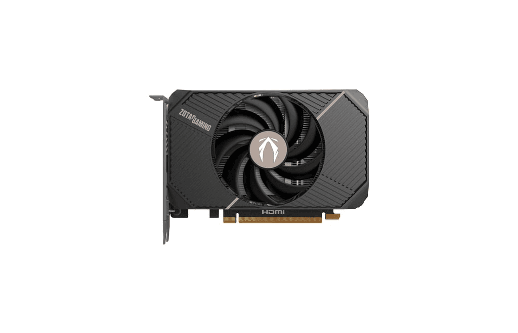 ZOTAC ZOTAC GAMING GeForce RTX 5050 SOLO 8GB GDDR6 ITX-Ready ultra-compact Graphics Card, 128-bit 20 Gbps, NVIDIA Blackwell architecture and DLSS 4 | ZT-B50500G-10L - product view 3 of 4