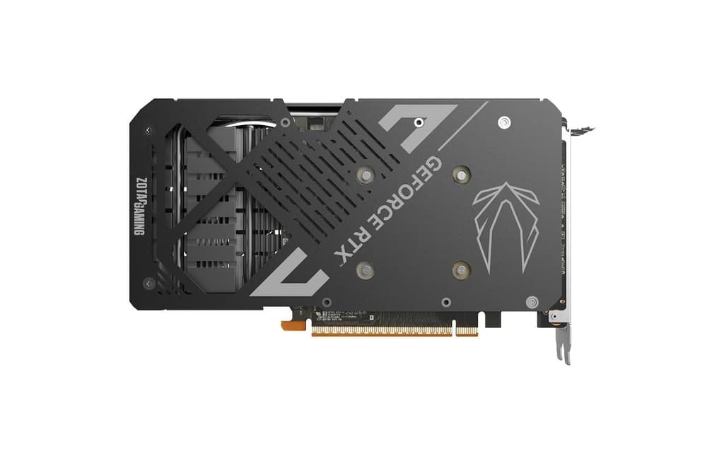 ZOTAC ZOTAC GAMING GeForce RTX 5060 Twin Edge 8GB GDDR7 Graphics Card, 128-bit 28 Gbps, PCI Express 5.0 x8, SFF-Ready, NVIDIA Blackwell architecture and DLSS 4 | ZT-B50600E-10M - product view 2 of 7