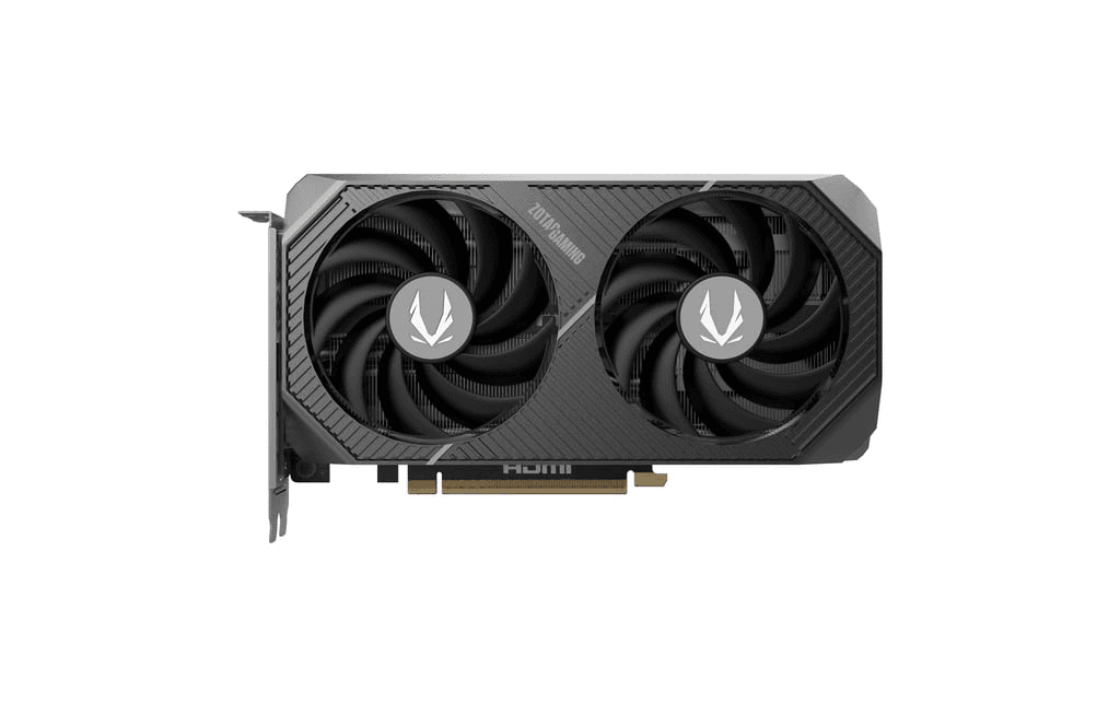 ZOTAC ZOTAC GAMING GeForce RTX 5060 Ti 16GB Twin Edge OC Graphic card, 16GB GDDR7, 128-bit 28 Gbps, 4608 CUDA Cores, 2602 MHz Engine Clock, NVIDIA Blackwell architecture and DLSS 4 | ZT-B50620H-10M - product view 2 of 6