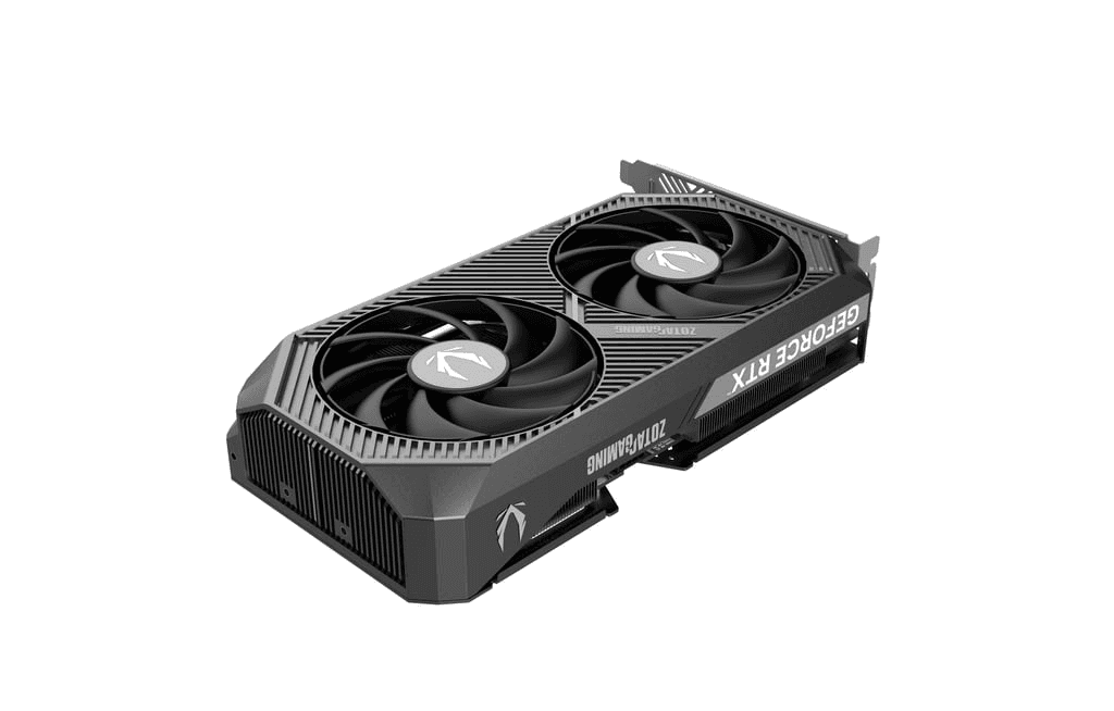 ZOTAC ZOTAC GAMING GeForce RTX 5060 Ti 16GB Twin Edge OC Graphic card, 16GB GDDR7, 128-bit 28 Gbps, 4608 CUDA Cores, 2602 MHz Engine Clock, NVIDIA Blackwell architecture and DLSS 4 | ZT-B50620H-10M - product view 3 of 6