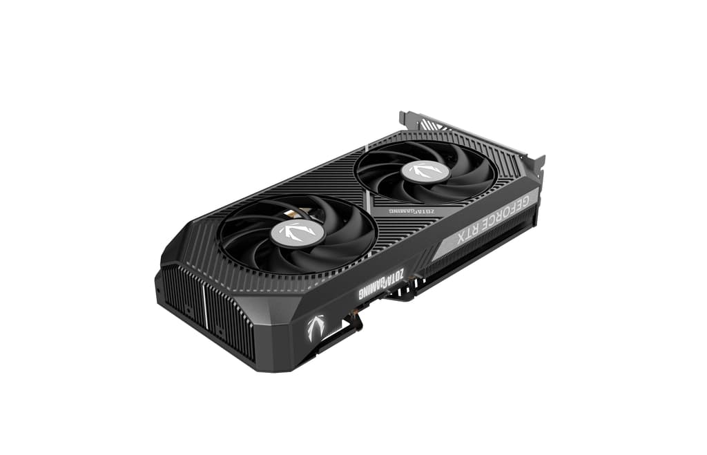ZOTAC ZOTAC GAMING GeForce RTX 5070 Twin Edge OC Graphic card, 12GB GDDR7, 192-bit 28 Gbps, 6144 CUDA cores, Extreme Clock 2542 MHz, PCI Express 5.0 x16  | ZT-B50700H-10P - product view 2 of 7