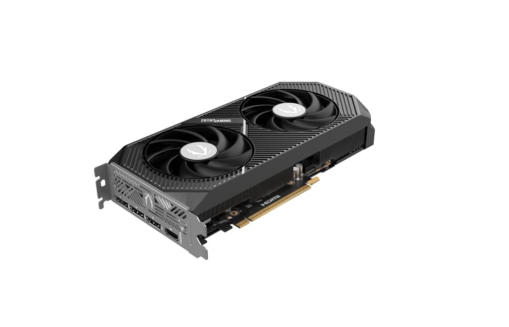 ZOTAC ZOTAC GAMING GeForce RTX 5070 Twin Edge OC Graphic card, 12GB GDDR7, 192-bit 28 Gbps, 6144 CUDA cores, Extreme Clock 2542 MHz, PCI Express 5.0 x16  | ZT-B50700H-10P - product view 3 of 7