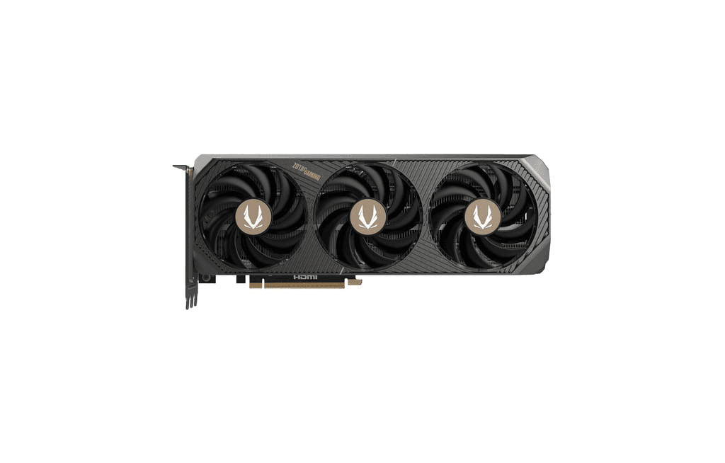 ZOTAC ZOTAC GAMING GeForce RTX 5070 Ti SOLID CORE OC Graphic card, 16GB GDDR7, 256-bit 28 Gbps, 8960 CUDA cores, 2482 MHz Engine Clock,  NVIDIA Blackwell architecture and DLSS 4 | ZT-B50710J2-10P - product view 2 of 6