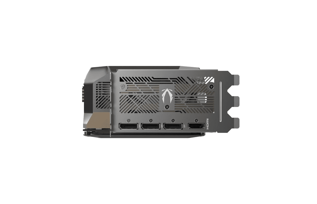 ZOTAC ZOTAC GAMING GeForce RTX 5080 AMP Extreme INFINITY ULTRA Graphic card, 16GB GDDR7, 256-bit 30 Gbps, 10752 CUDA cores, 2730 MHz Engine Clock, NVIDIA Blackwell architecture and DLSS 4   | ZT-B50800BU-10P - product view 3 of 6