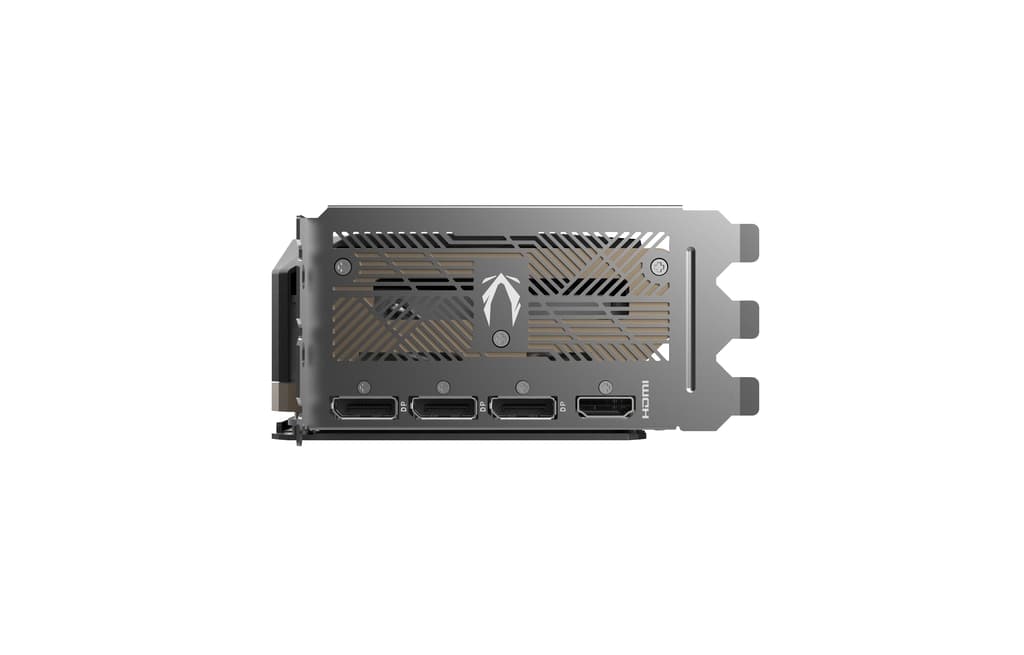 ZOTAC ZOTAC GAMING NVIDIA GeForce RTX 5080 SOLID CORE OC Graphics card, 16GB GDDR7, 30 Gbps, 256-bit, 10752 CUDA cores, 2640 MHz Engine Clock, Blackwell architecture and DLSS 4, Quad Display Capability | ZT-B50800J2-10P - product view 3 of 7