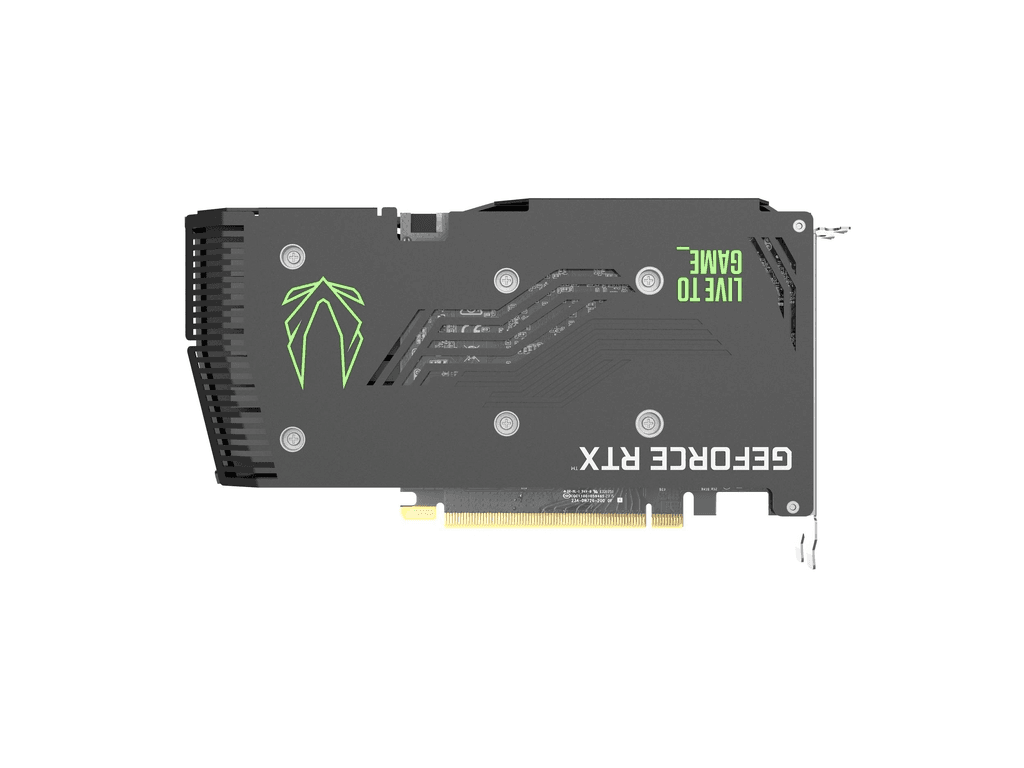 ZOTAC ZOTAC GAMING RTX 4060 OC EDITION 8GB GDDR6 SPIDERMAN ED ACROSS THE SPIDER-VERSE 2 FAN GRAPHIC CARD, Across The Spider-Verse Bundle, 8GB GDDR6 Memory, 2475 MHz Boost, 17 Gbps Memory Speed, PCI E 4, 1xHDMI /3xDP | 9288-1N726-200Z8 - product view 2 of 7