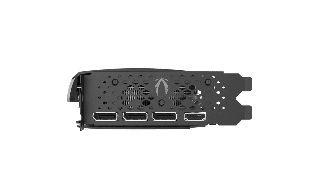 ZOTAC ZOTAC GAMING GEFORCE RTX 4060 Ti AMP SPIDER-MAN Edition Graphics Card, 16GB GDDR6 128-bit Memory, 2595MHz Boost Clock, 18Gbps Memory Speed, PCI E 4.0, 3x DP1.4a / 1x HDMI | ZT-D40620F-10SMP - product view 3 of 8