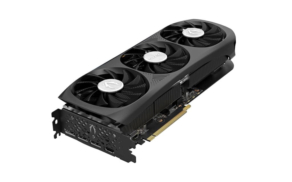 ZOTAC ZOTAC GAMING RTX 4070TI AIRO AMP EXTREME 12GB GDDR6X 192BIT  3 FAN  NVIDIA GRAPHIC CARD,9288-1N698-101Z8,810012083423, - product view 3 of 7