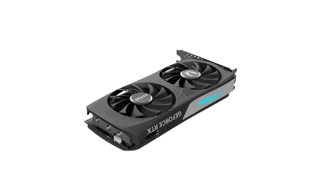 ZOTAC ZOTAC GAMING GeForce RTX 4070 SUPER Twin Edge 12GB GDDR6X Graphic card, 7168 CUDA cores, 192-bit, 2475 MHz, 21 Gbps, 3 x DisplayPort1 x HDMI, RGB, IceStorm 2.0 | ZT-D40720E-10M - product view 2 of 7