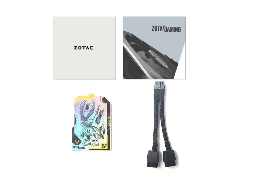 ZOTAC ZOTAC GAMING GeForce RTX 4070 SUPER Twin Edge 12GB GDDR6X Graphic card, 7168 CUDA cores, 192-bit, 2475 MHz, 21 Gbps, 3 x DisplayPort1 x HDMI, RGB, IceStorm 2.0 | ZT-D40720E-10M - product view 1 of 7