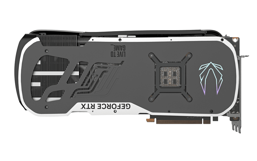 ZOTAC  ZOTAC GAMING GeForce RTX 4090 Trinity Graphics Card, 24GB GDDR6X 384-bit Memory, 16384 CUDA Cores, 21 Gb/s Memory Speed, 2520 MHz Engine Clock, PCIe 4.0x16, OpenGL 4.6, HDMI/DP | ZT-D40900D-10P - product view 1 of 7