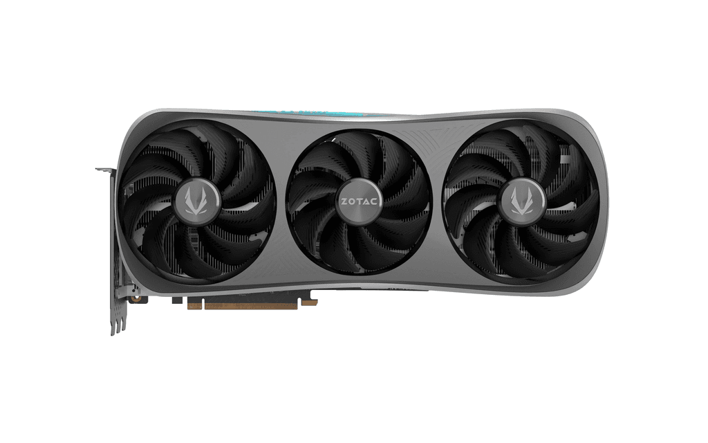 ZOTAC ZOTAC Gaming GeForce RTX 4090 Trinity OC Graphic Card, 24GB GDDR6X 384-bit Memory, 2535 MHz Boost Clock, 1, PCI 4.0x16, Open GL 4.6, 3xDP/1xHDMI | ZT-D40900J-10P - product view 3 of 6