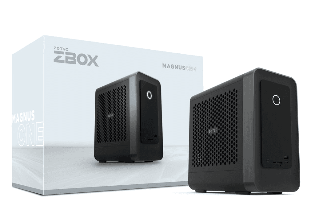 ZOTAC ZBOX MAGNUS ONE SSF Mini PC, Intel Core Ultra 7 265, GeForce RTX 5070 Ti, DDR5, Wi-Fi, Bluetooth – ZBOX-EU27507TC-BE – Buy Online