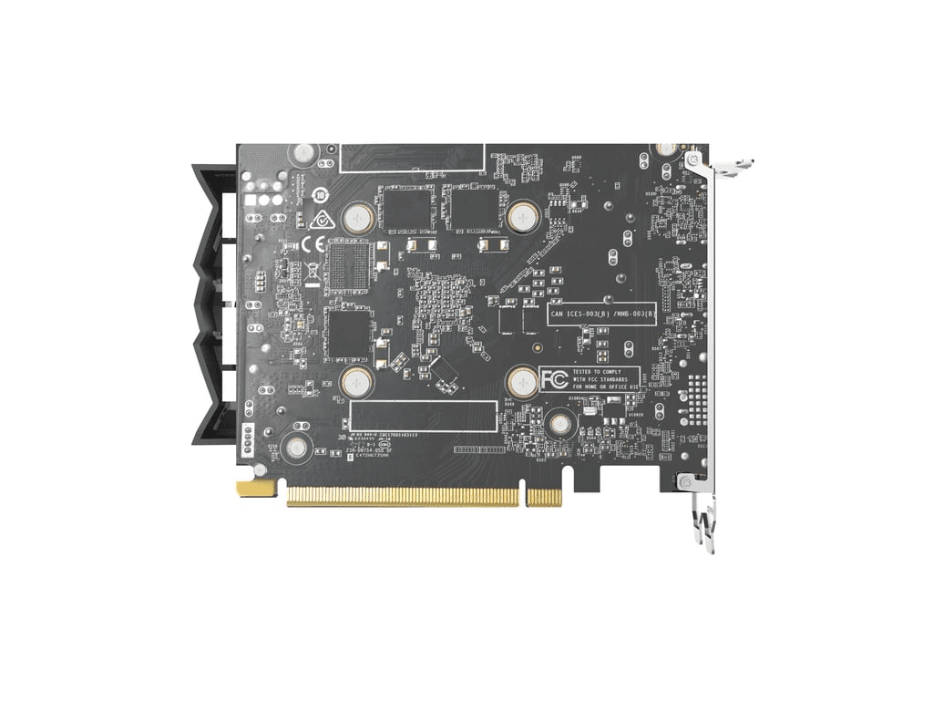ZOTAC ZOTAC GAMING GeForce RTX 3050 6GB GDDR6 Twin Edge Graphics Card, ZT-A30510H-10L. 2304 Cores; Boost: 1477 MHz; 6GB GDDR6 / 14 Gbps / 96-bit. - product view 3 of 6
