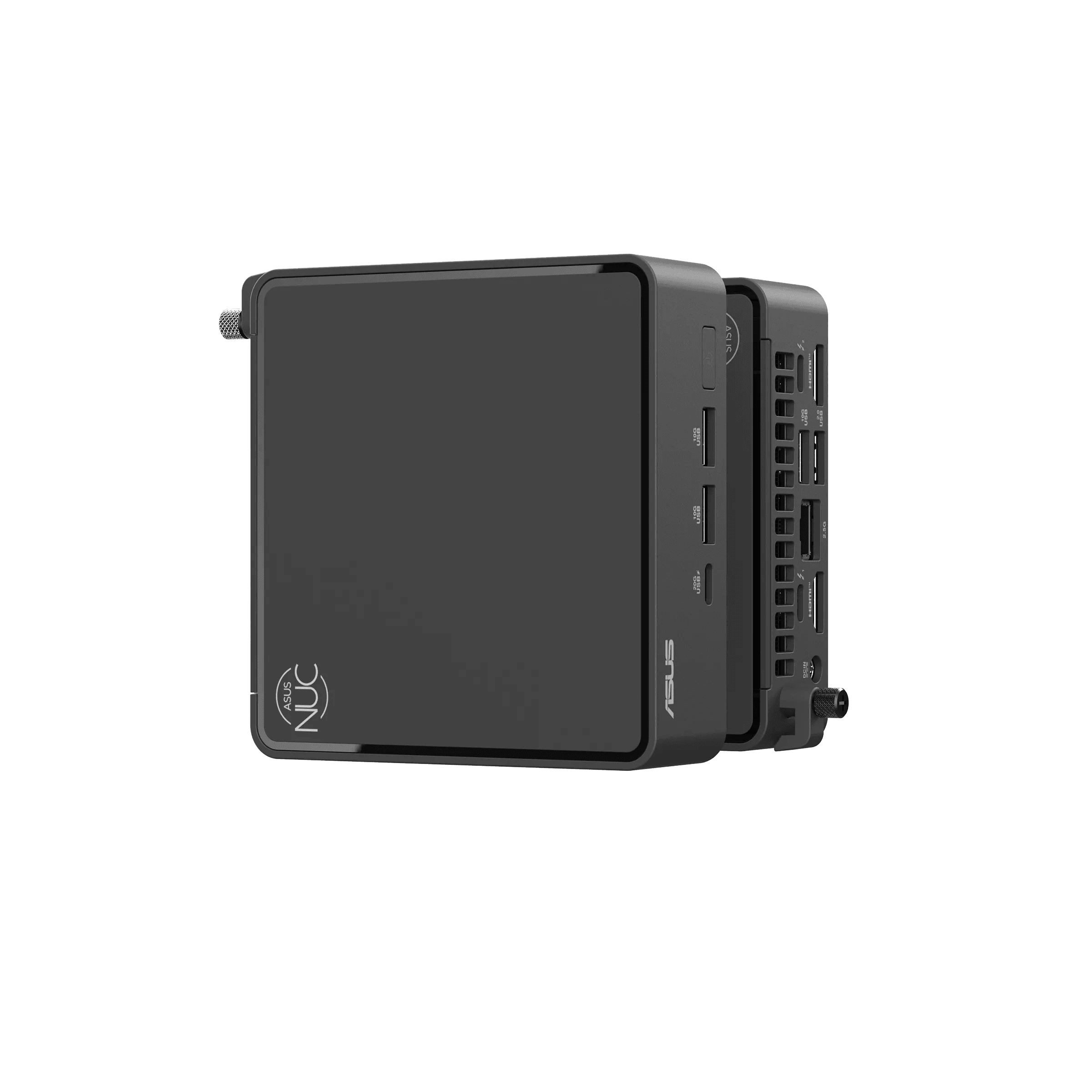 ASUS NUC 15 Pro (Barebone) AI-Enabled Mini PC,  Intel Core Ultra 7 255H, Intel Arc GPU, 2x DDR5-5600 SO-DIMM (Max 2x 48GB DDR5-5600), 128GB~8TB NVMe PCIe 5.0 x4 SSD, Wi-Fi 7, BT 5.4, DOS | RNUC15CRKU700003 thumbnail 2