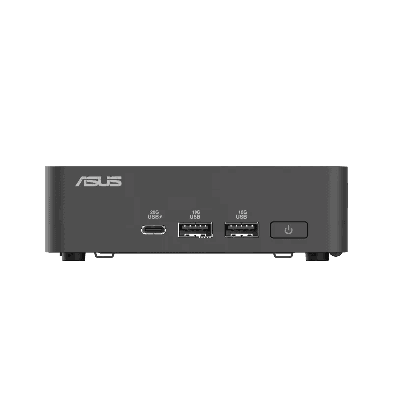 ASUS NUC 15 Pro (Barebone) AI-Enabled Mini PC,  Intel Core Ultra 7 255H, Intel Arc GPU, 2x DDR5-5600 SO-DIMM (Max 2x 48GB DDR5-5600), 128GB~8TB NVMe PCIe 5.0 x4 SSD, Wi-Fi 7, BT 5.4, DOS | RNUC15CRKU700003 thumbnail 9