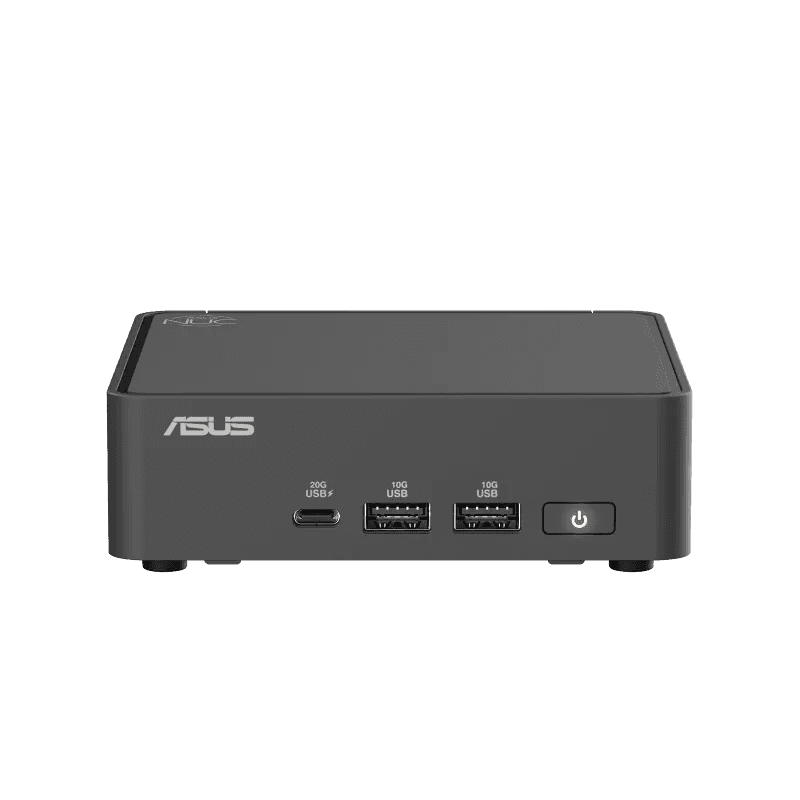 ASUS NUC 15 Pro (Barebone) AI-Enabled Mini PC,  Intel Core Ultra 7 255H, Intel Arc GPU, 2x DDR5-5600 SO-DIMM (Max 2x 48GB DDR5-5600), 128GB~8TB NVMe PCIe 5.0 x4 SSD, Wi-Fi 7, BT 5.4, DOS | RNUC15CRKU700003 thumbnail 8