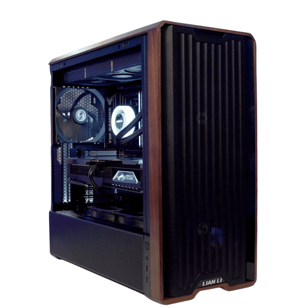 Ultimate AMD Ryzen 9 9950X3D Gaming & Creator PC: MSI RTX 5080  16GB, 64GB DDR5 6000MHz, 1TB 990 PRO NVMe, 360mm RGB AIO, 1000W Gold, WiFi 7PC, 360mm RGB AIO, professional rendering, video editing, 3D design, AI PC, WiFi 7