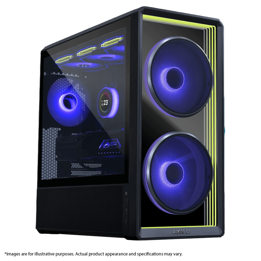 Gaming PC, AMD Ryzen 7 7800X3D, RTX 5080 16GB Vanguard OC, 32GB DDR5 6000MHz, 1TB NVMe, High Airflow