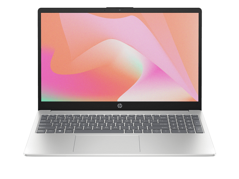P Laptop 15-fd0557nia | Intel Core i7-1355U | 8GB RAM | 512GB SSD | Intel Iris Xe Graphics | 15.6” FHD | Backlit Keyboard | Natural Silver