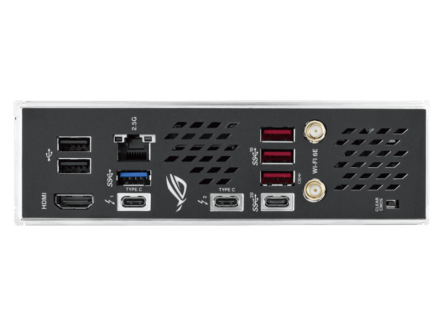 ASUS ROG STRIX Z790-I GAMING WIFI  Intel Z790 LGA 1700 Mini-ITX Motherboard , 10 + 1 power stages, DDR5, 2X M.2 slots, PCI 5.0 NVMe SSD slot, PCIe 5.0 x16 SafeSlot |  90MB1CM0-M0EAY0