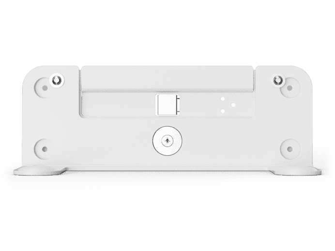 Logitech Wall Mount for Video Bars VESA-compatible mounting kit for Rally Bar and Rally Bar Mini, white | 952-000044