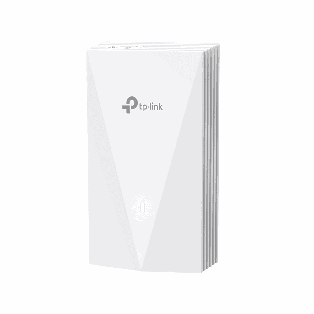 tp-link EAP655-Wall AX3000 Wall Plate WiFi 6 Access Point, Omada SDN