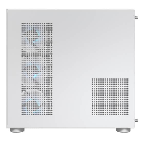 Cougar FV150 RGB Mid Tower ATX Computer Case, 4x Pre-installed Fans, Supports Motherboard Upto Max. ATX, Cooler Upto 360mm, GPU Upto 400mm, White | 385KA10.0002 thumbnail 5