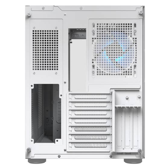 Cougar FV150 RGB Mid Tower ATX Computer Case, 4x Pre-installed Fans, Supports Motherboard Upto Max. ATX, Cooler Upto 360mm, GPU Upto 400mm, White | 385KA10.0002 thumbnail 10