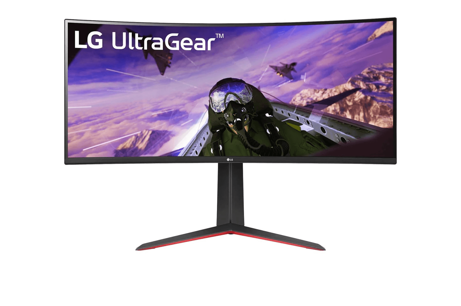LG 34GP63A-B 34inch UltraGear QHD Curved Gaming Monitor, (3440 x 1440) Display, 160Hz Refresh Rate, HDR10, MaxxAudio (7Wx2), AMD FreeSync Premium, 1ms MBR