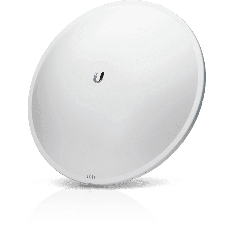 Unifi airMAX PowerBeam 5AC 620 PBE-5AC-620 5 GHz WiFi antenna with a 450+ Mbps Real TCP/IP throughput rate | PBE-5AC-620