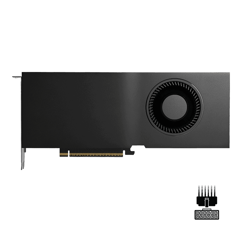 PNY NVIDIA RTX PRO 5000 Blackwell Graphics Card, 48 GB GDDR7 384-Bit Memory, 14080 CUDA Cores, 1344 GB/s Memory Bandwidth, PCI Express 5.0 x16, Black | VCNRTXPRO5000-EDU