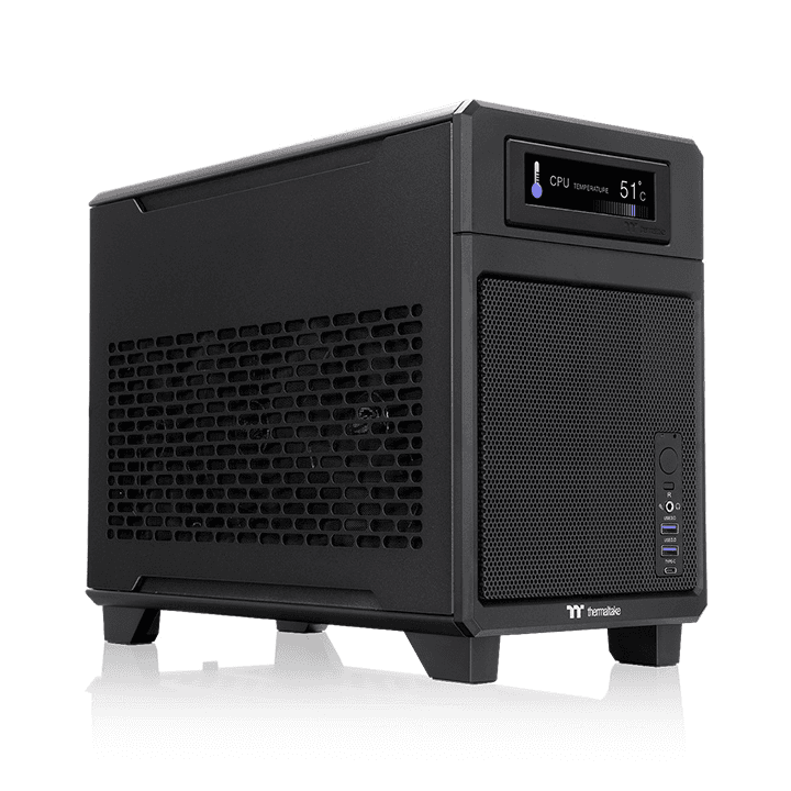 Compact ITX Gaming PC, AMD Ryzen 7 7800X3D, RX 9070 XT 16GB OC, 32GB DDR5 6000, 2TB NVMe SSD