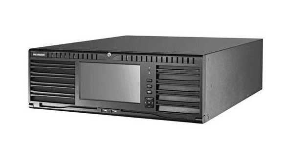 HIKVISION DS-96128NI-I24 128-ch 4U 4K Super NVR, 4K,  2x HDMI, 512 Mbps in,  768 Mbps out, 24 HDD