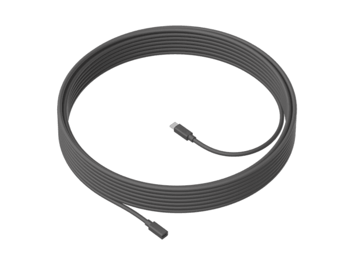 Logitech MeetUp Mic Extension Cable 10 meter extension cable for Expansion Mic for MeetUp | 950-000005