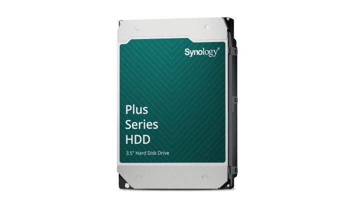 Synology Plus Series 6TB 3.5" SATA Hard Drives HDD, SATA 6 Gb/s, 5,400 rpm Rotational Speed, 202 MB/s Data Transfer Speed | HAT3300-6T