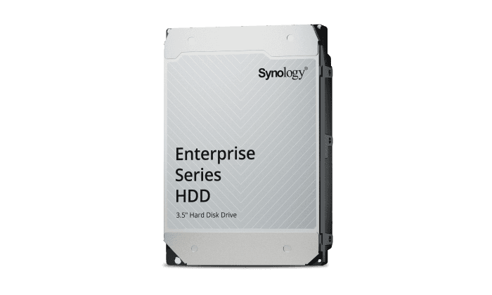 Synology HAS5310-20T Enterprise Series 3.5" SAS 20TB HDD, 7,200 rpm Rotational Speed, 281 MB/s Transfer Speed (Typ.)