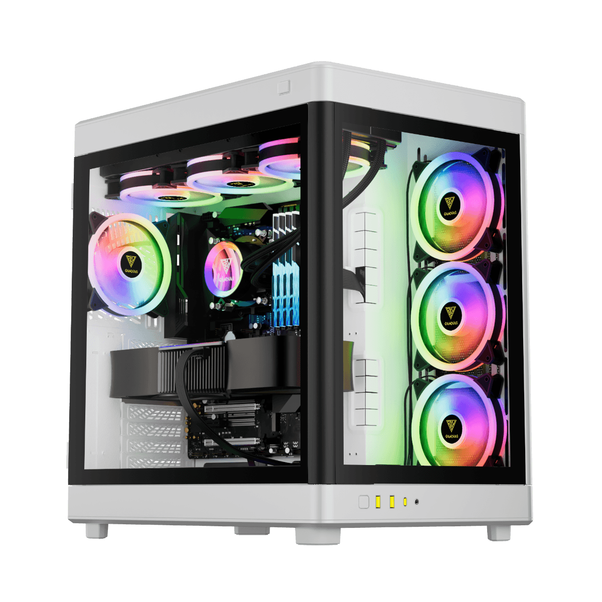 NitroPulse Powered By MSI- AMD 9800X3D, RTX 5070 12GB, 32GB RAM, 2 TB SSD, 