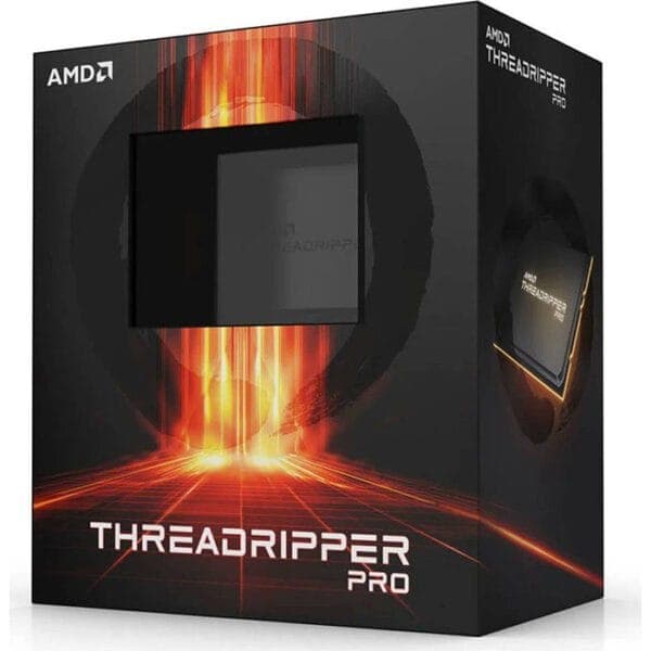  AMD Ryzen Threadripper Pro 5995WX Desktop CPU, sWRX8 Socket, 64 Core, 128 Threads, 2.70 GHz Clock Rate, 256MB L3 Cache, PCI Express 4.0 Support, DDR4 Memory Type, 280W TDP | 100-100000444WOF