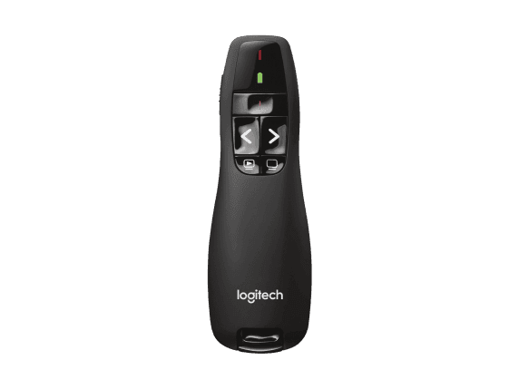  Logitech R400 LASER PRESENTATION REMOTE For basic slide navigation | 910-001356