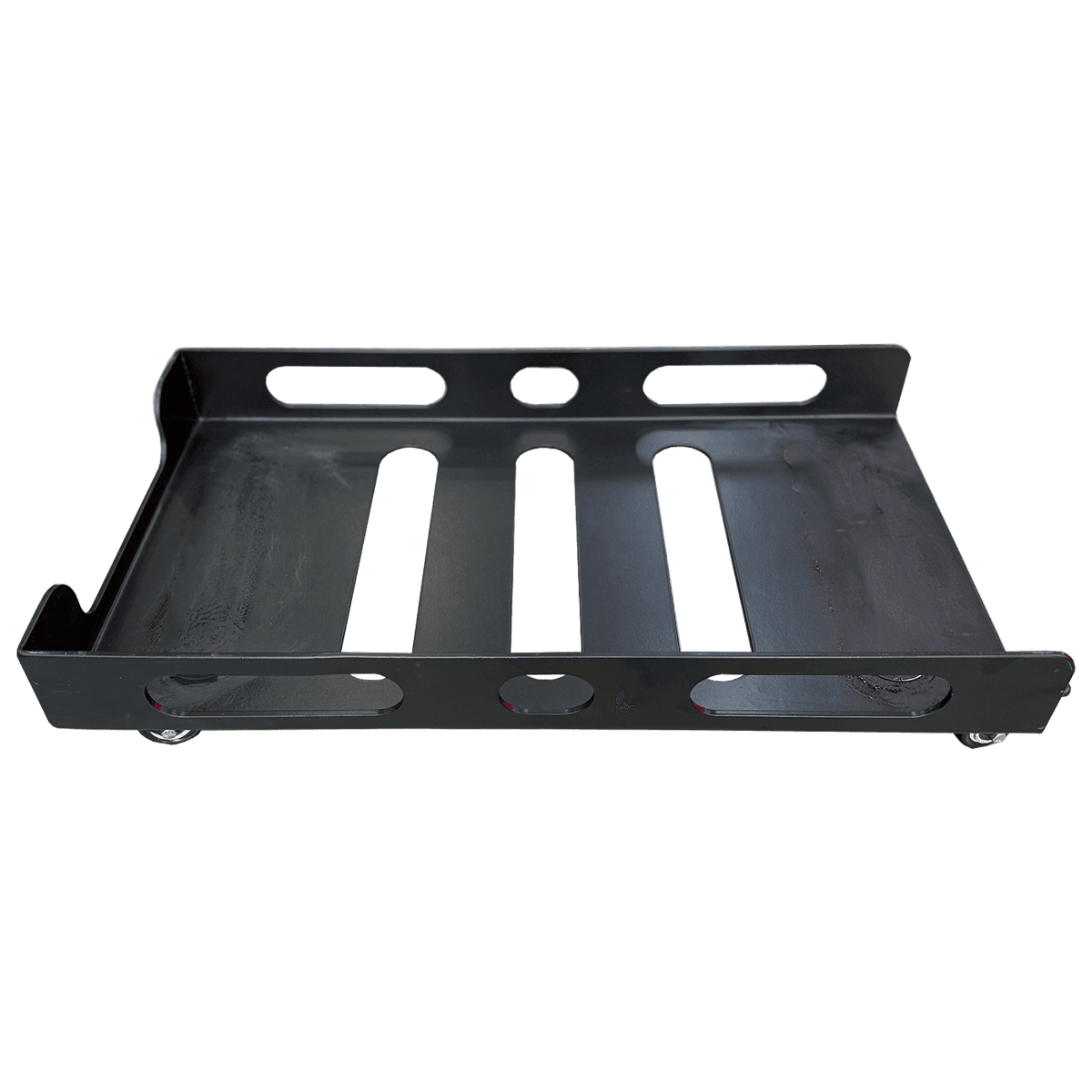 Heavy Duty (Cpu Holder) - Metal Rolling CPU Stand with Wheels, 100kg Weight Capacity, Heavy Duty Desktop Computer Tower Cart with Ventilation, Heavy Duty CPU Trolley with Castor Wheels Computer Floor Stand Trolley CPU Stand CPU Holder Trolley CPU Holder.