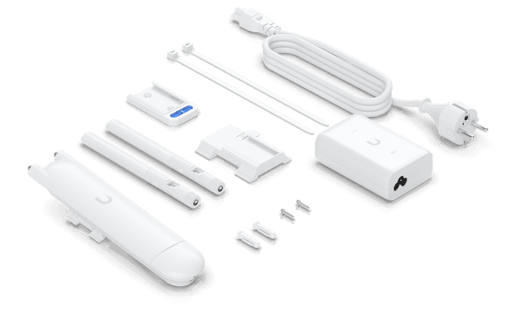 Unifi AC Mesh UAP-AC-M indoor/outdoor WiFi 5  Access Point, 4x spatial streams & optional external antenna support for directional coverage.