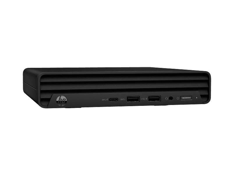 HP Pro Mini 260 G9 Desktop PC, Intel Core i5-1335U (up to 4.6 GHz ), Intel Iris X Graphics, 8 GB DDR4-3200 MT/s (2x SODIMM), 512GB SSD, HP 125 Wired Keyboard & Mouse, FreeDOS | 9H6E6ET#BH5