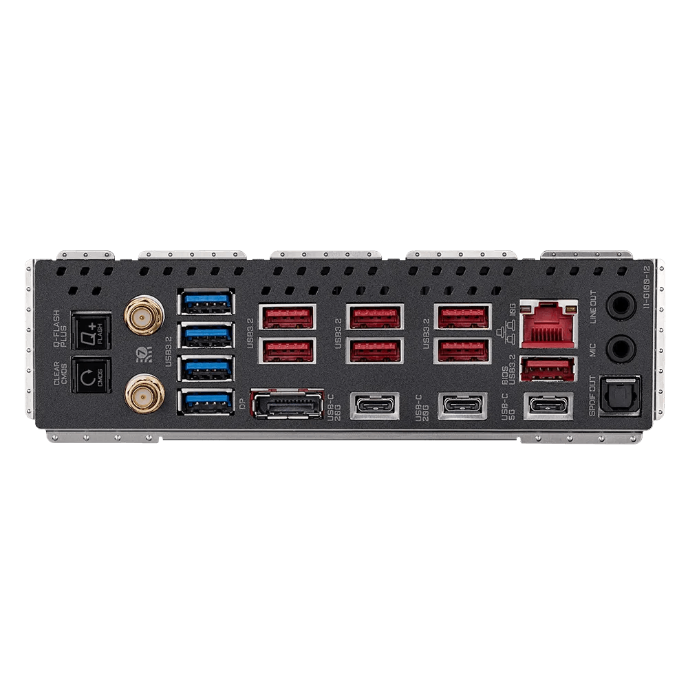 Gigabyte Gigabyte Z790 AORUS MASTER X LGA 1700 E-ATX Motherboard, Z790 Chipset, 4 x DDR5 DIMM, Supporting Up to 128GB | Z790 AORUS MASTER X - product view 1 of 4