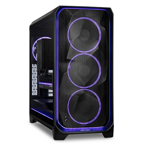 AI TOP Workstation | AMD Ryzen 9 9950X3D | GeForce RTX 5090 32GB GDDR7 | 96GB DDR5 6000MHz image